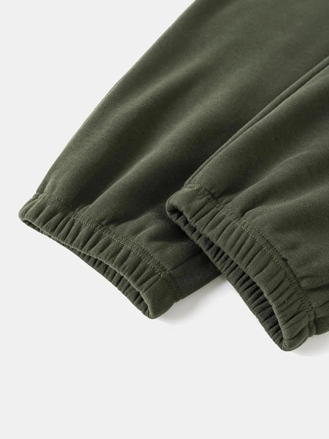 3 Pack of Jogger Mens Fleece Active Athletic Workout Sweatpants for Men Elastic Waist Drawstring