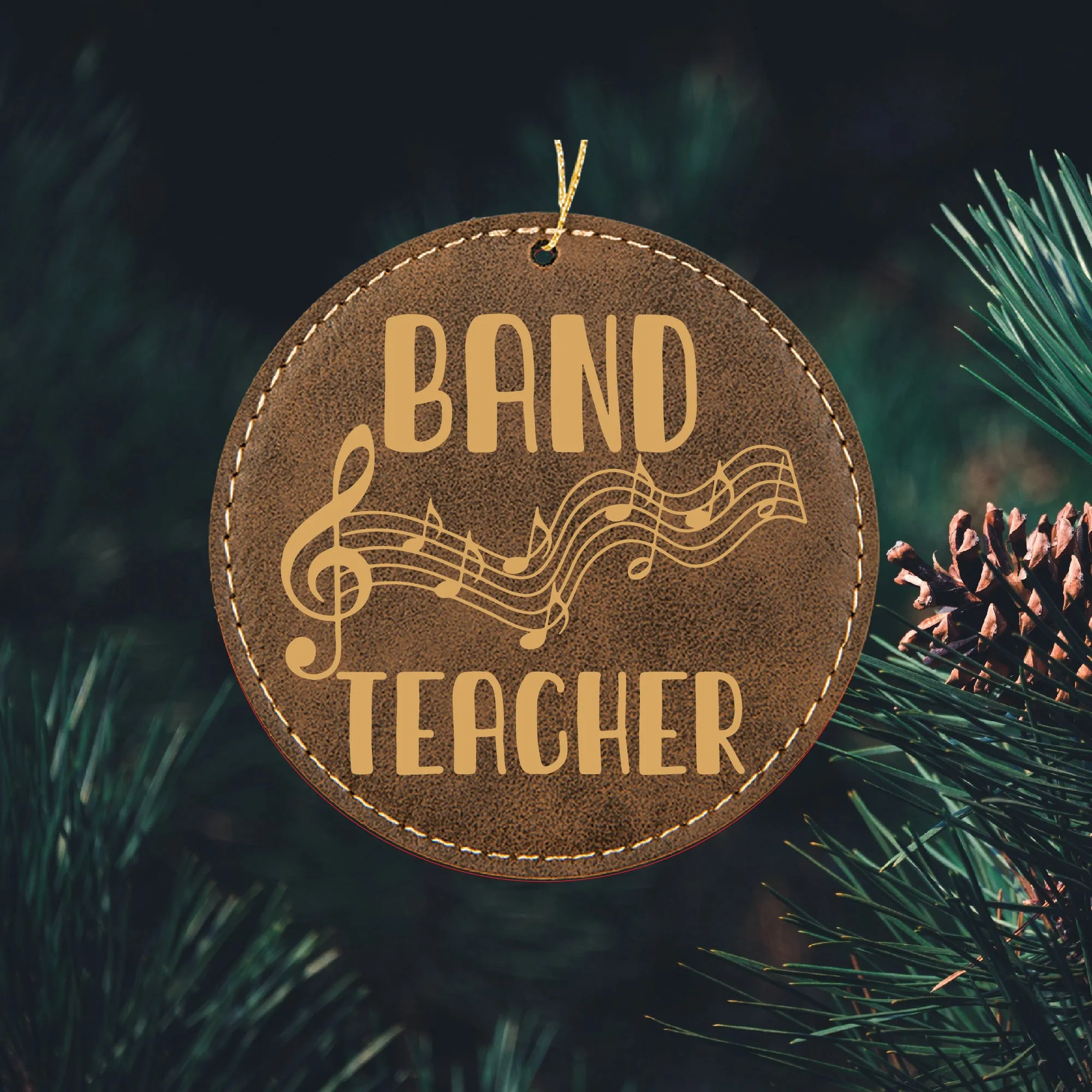 Band Teacher Ornament
