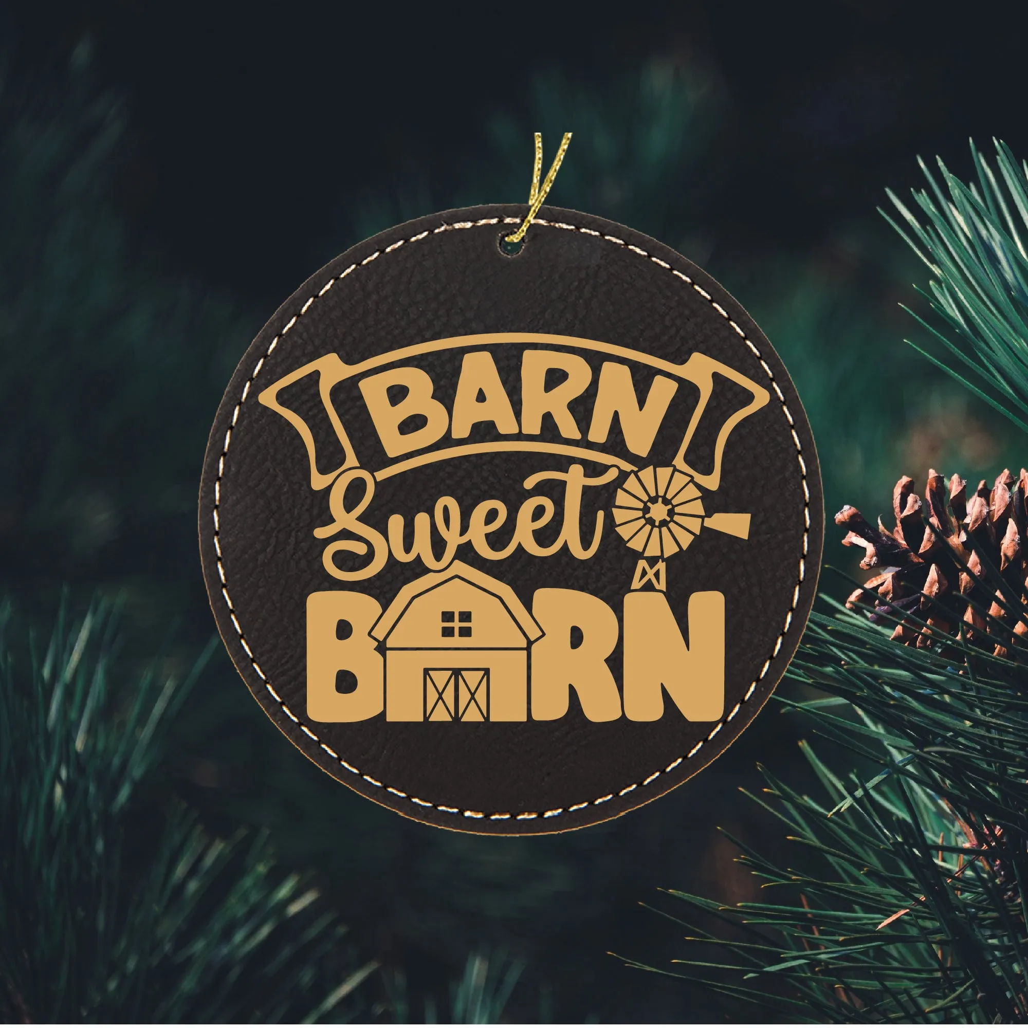 Barn Sweet Barn Ornament