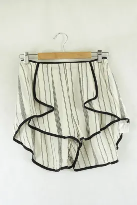 Bec & Bridge Black And White Shorts 8