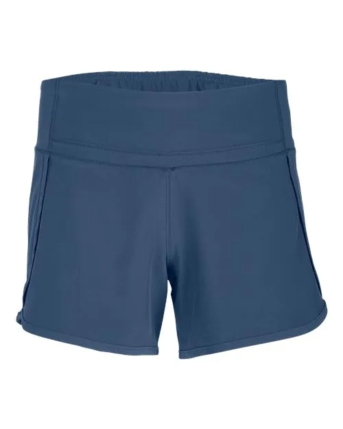 Boxercraft Women's Stretch Lined Shorts