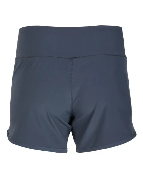 Boxercraft Women's Stretch Lined Shorts
