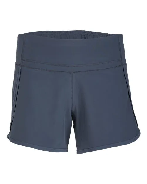 Boxercraft Women's Stretch Lined Shorts