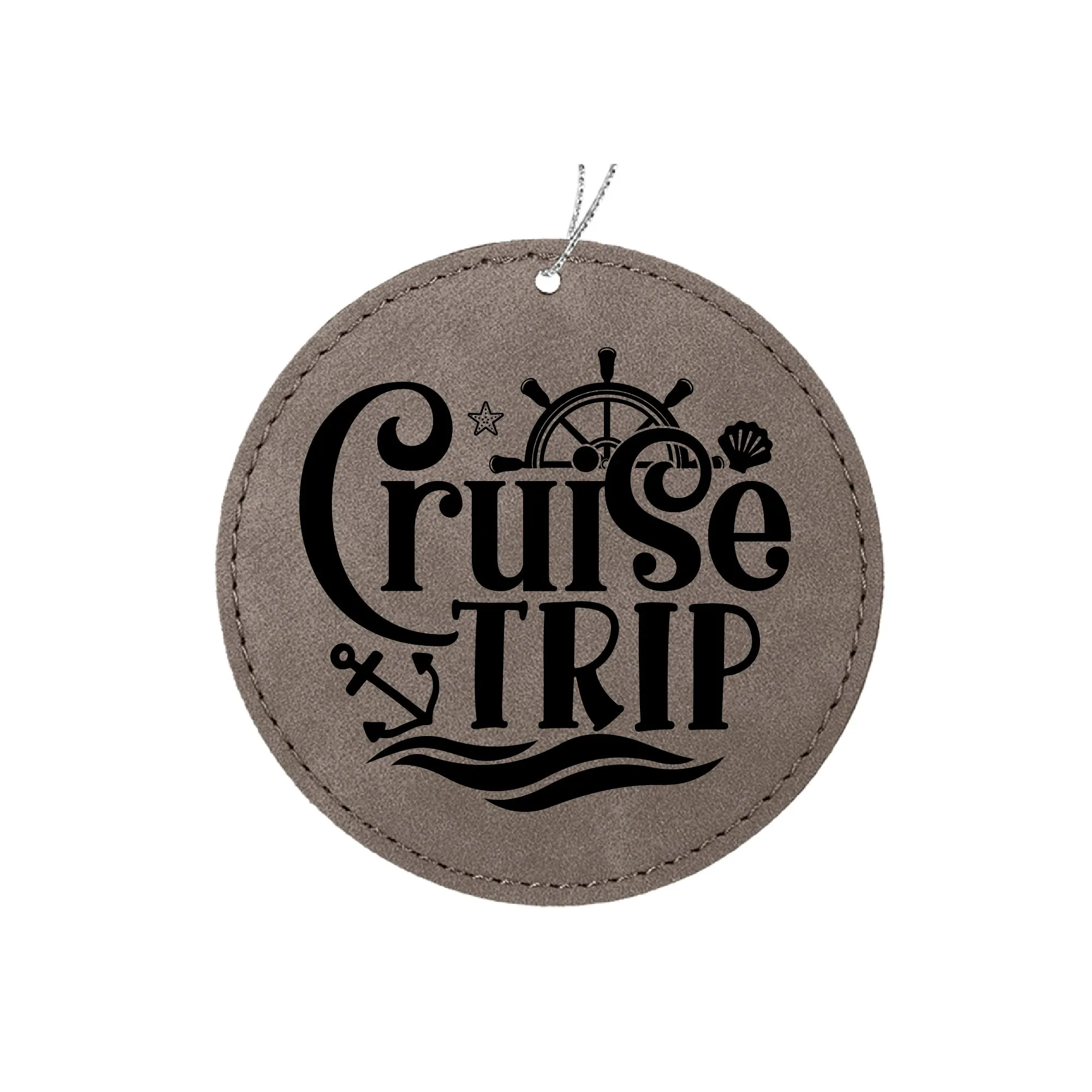 Cruise Trip Ornament