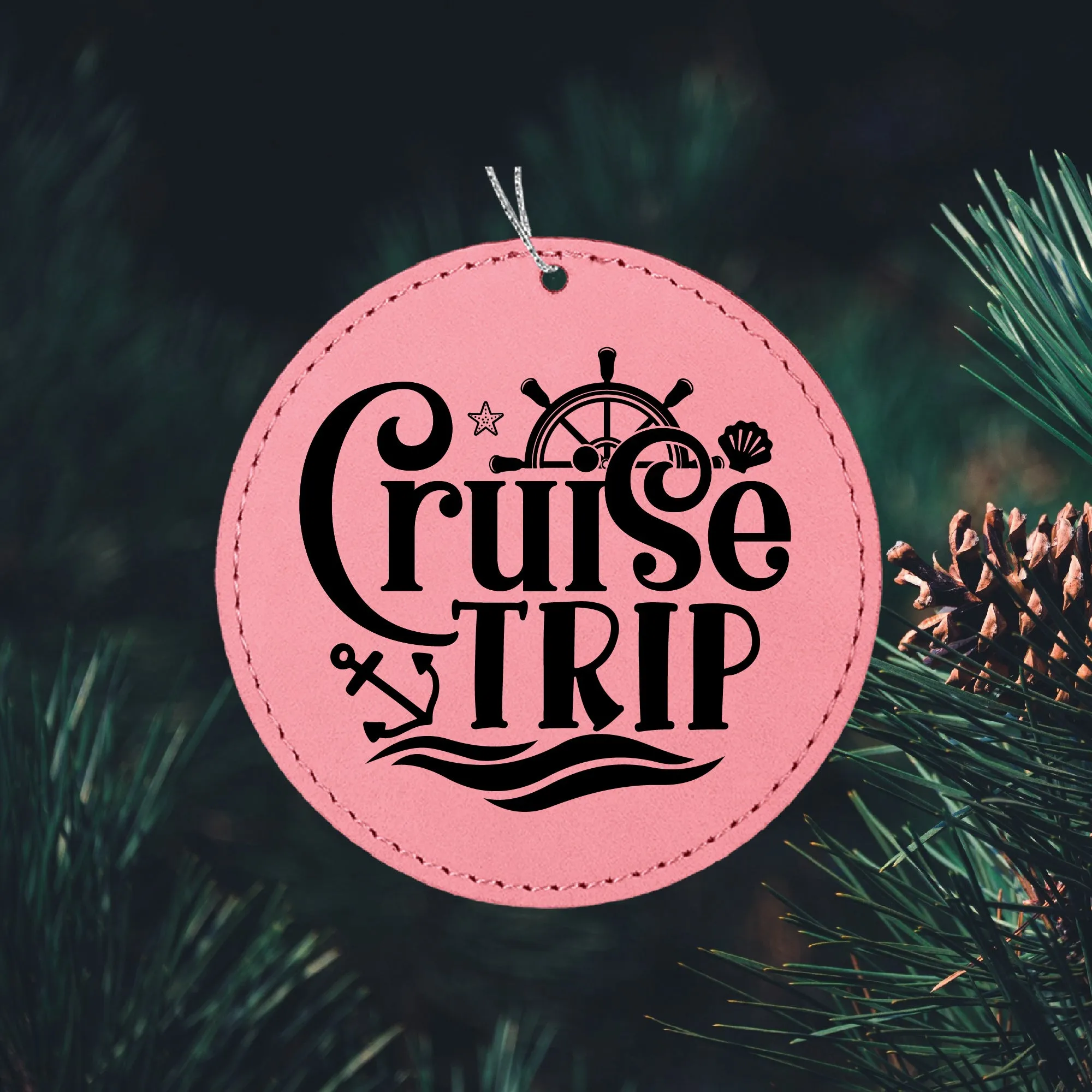 Cruise Trip Ornament
