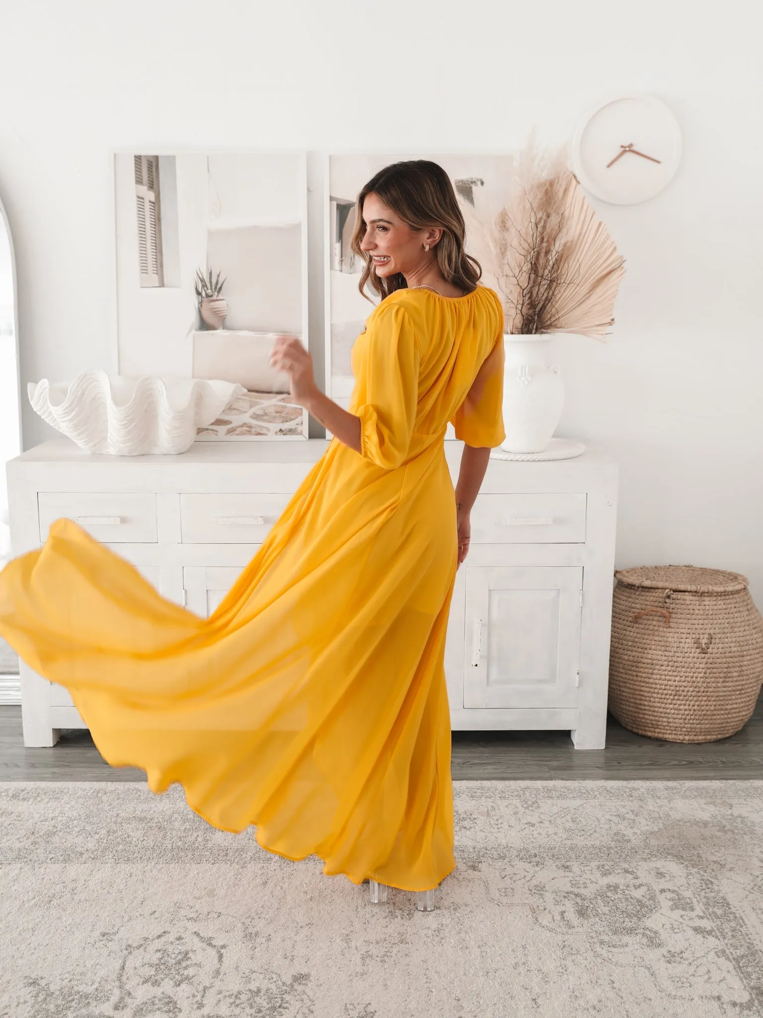 Delarina Dress - Mango