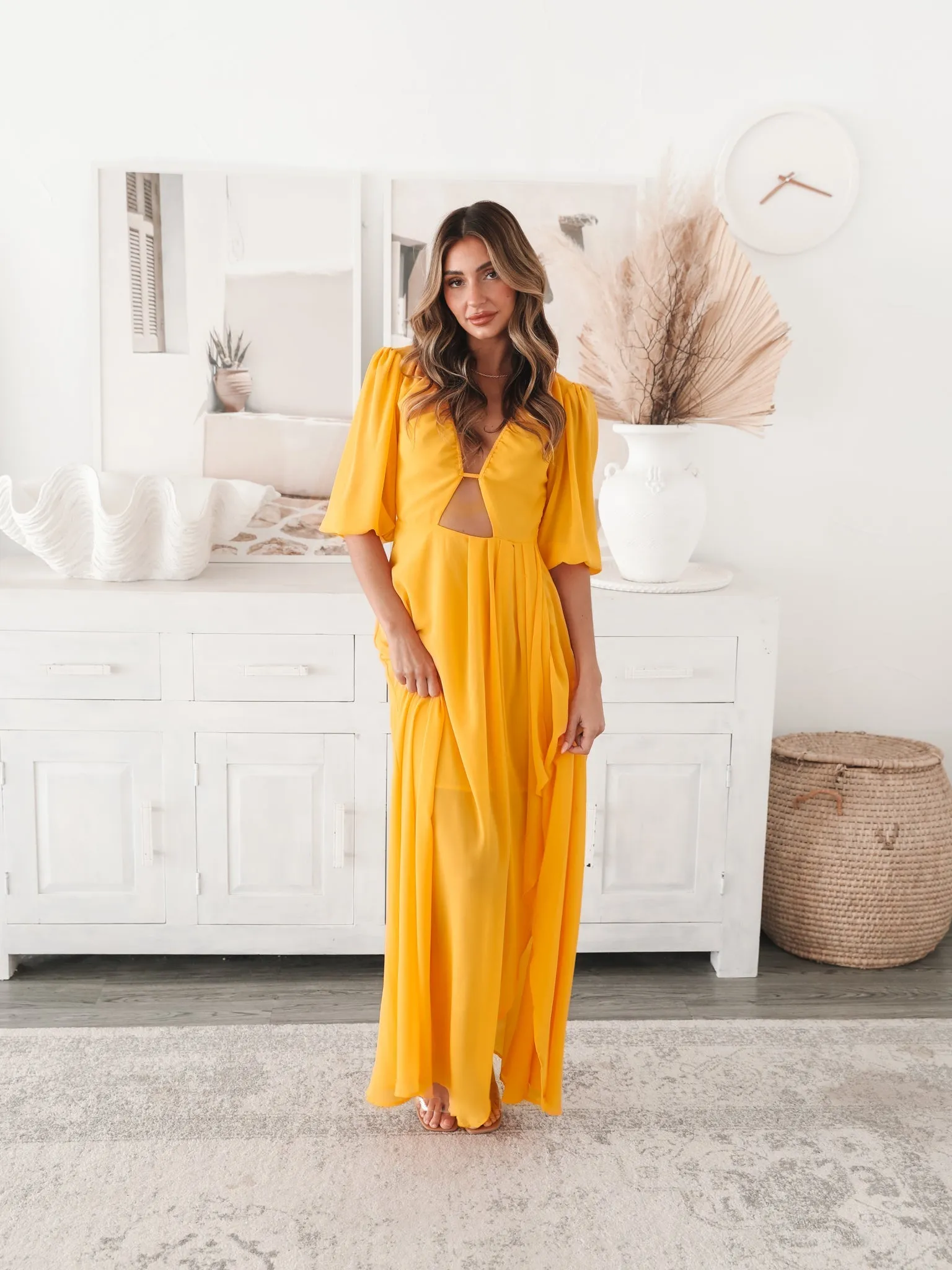 Delarina Dress - Mango