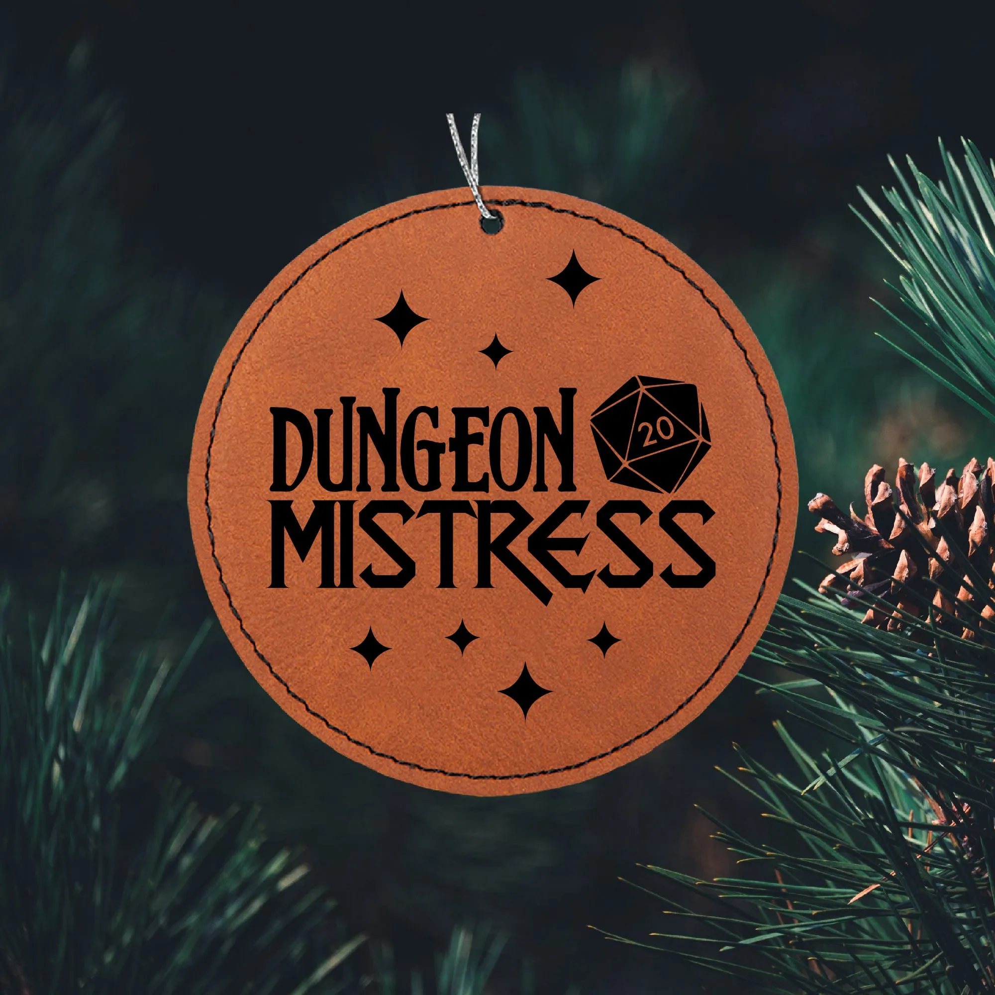 Dungeon Mistress Ornament