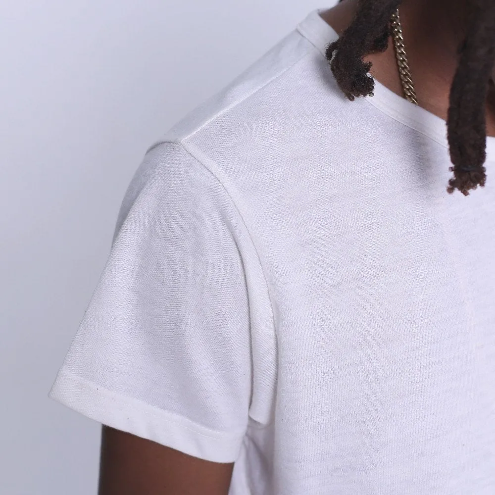 Eco Ivory Tri-Blend T Shirt