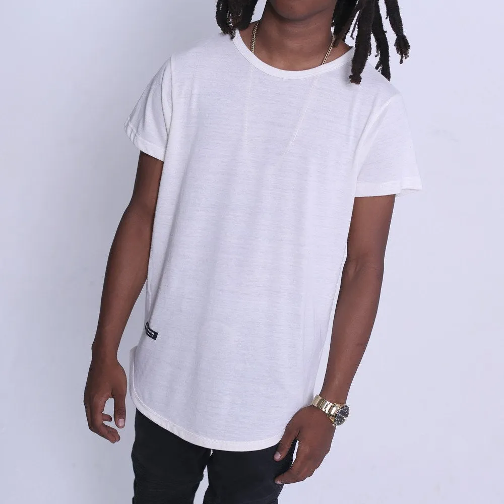 Eco Ivory Tri-Blend T Shirt