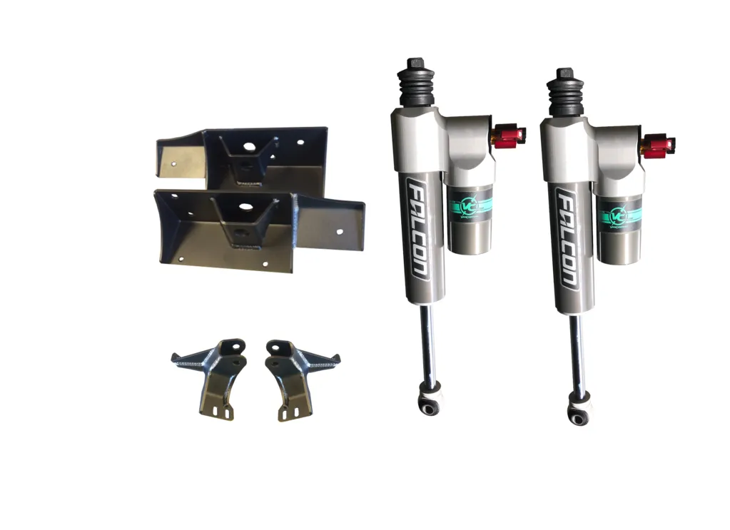 Falcon 3.3 Fast Adjust Front Shock Kit for Sprinter 4X4 3500 (2015 )