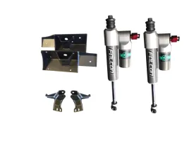 Falcon 3.3 Fast Adjust Front Shock Kit for Sprinter 4X4 3500 (2015 )