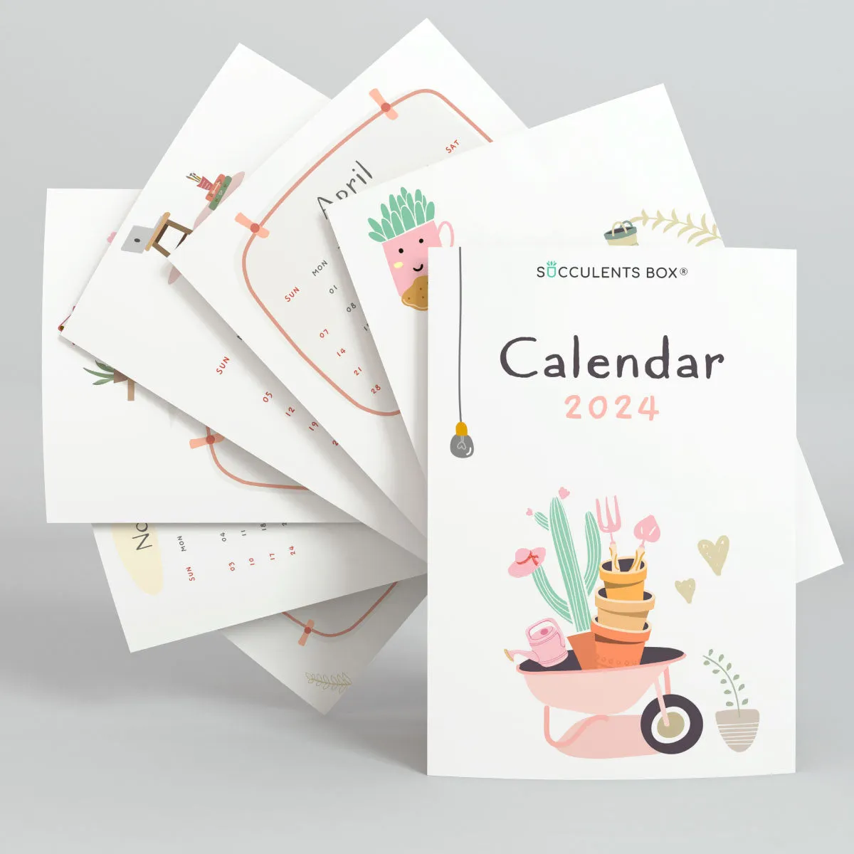 Free Printable: 2024 Calendar