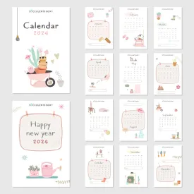 Free Printable: 2024 Calendar