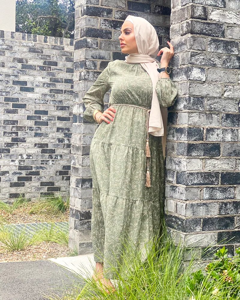 Helena Floral Maxi