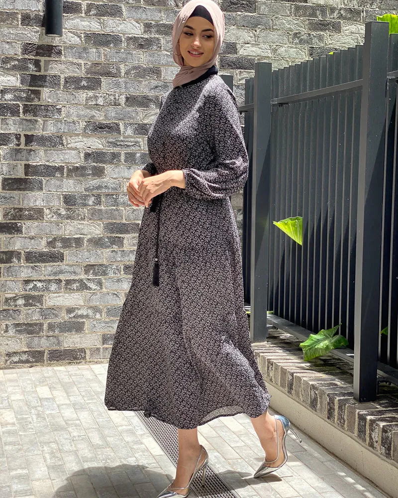 Helena Floral Maxi