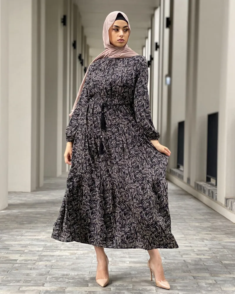 Helena Floral Maxi