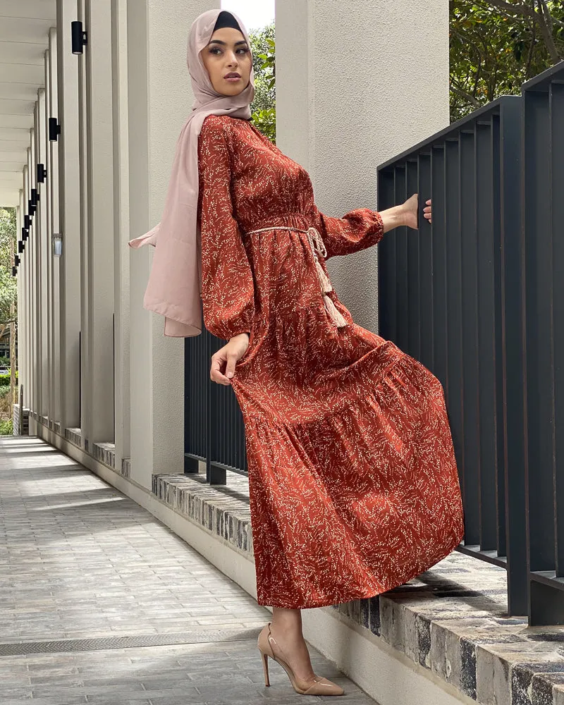Helena Floral Maxi