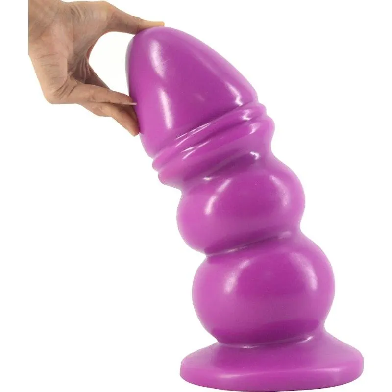 Huge Anal Plug Purple