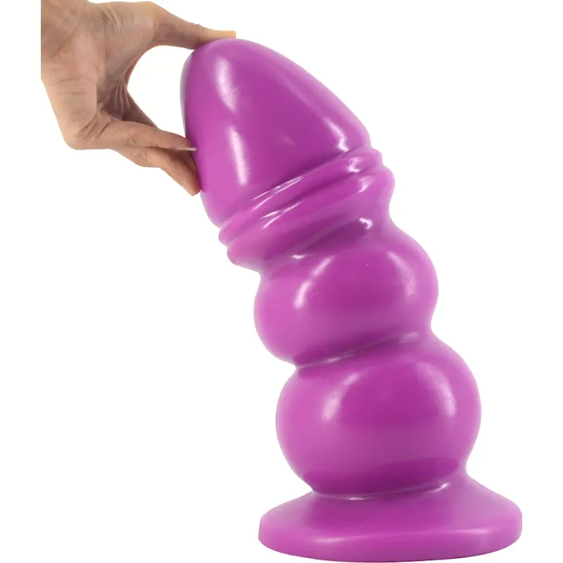 Huge Anal Plug Purple