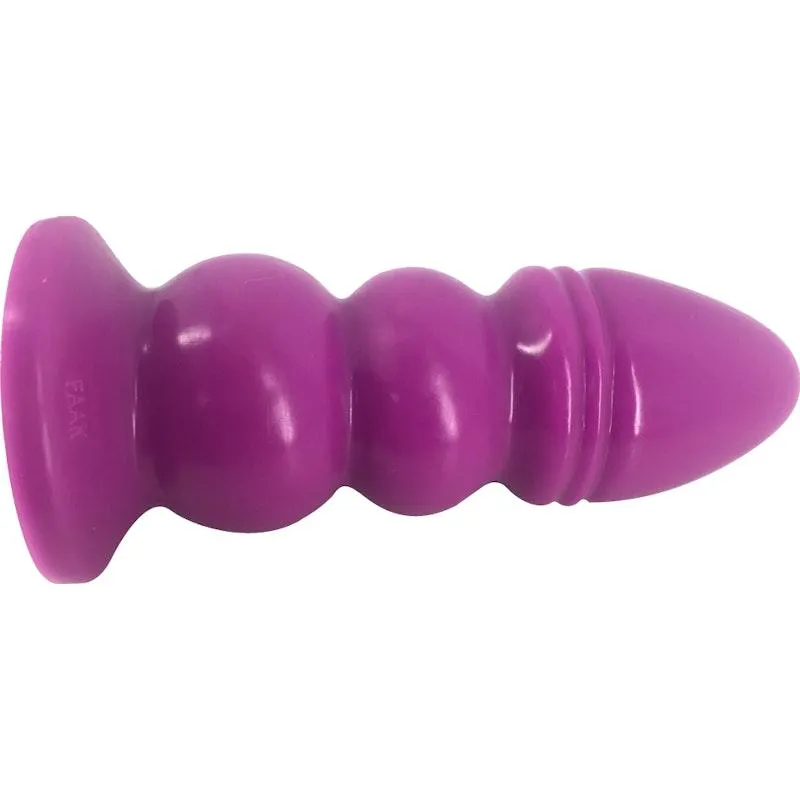 Huge Anal Plug Purple