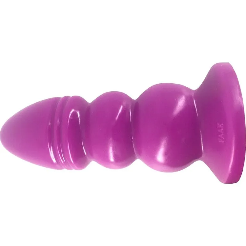 Huge Anal Plug Purple