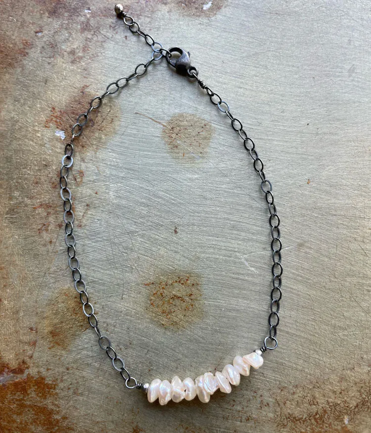 Keishi Pearl Bracelet