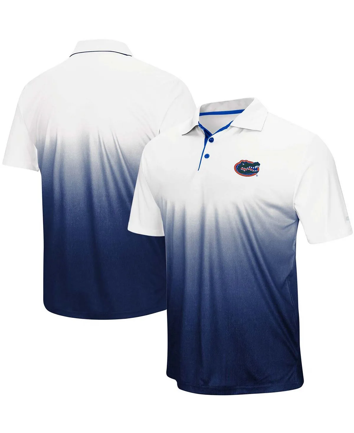 Men's Navy Blue Florida Gators Magic Team Colosseum Logo Polo Shirt Blue
