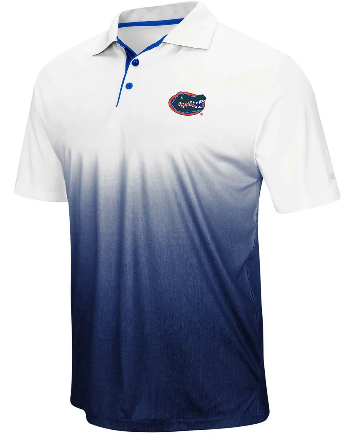 Men's Navy Blue Florida Gators Magic Team Colosseum Logo Polo Shirt Blue