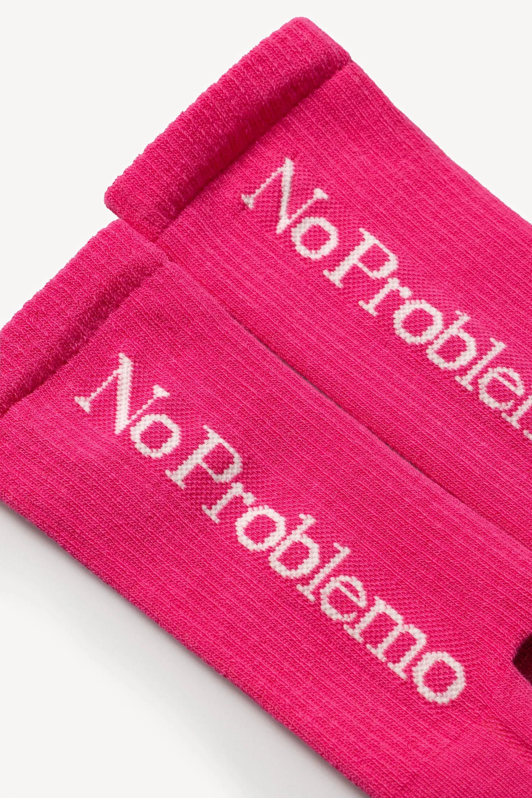 NO PROBLEMO SOCK PINK / ARIES