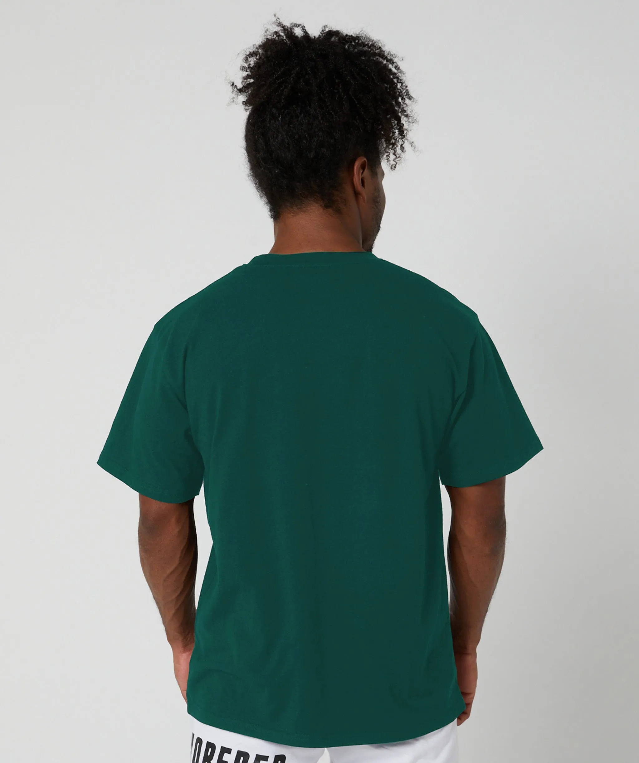 Oversized Pump Tee Forest