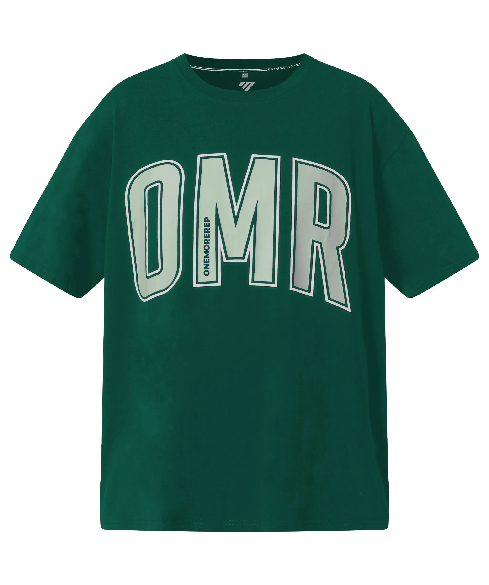 Oversized Pump Tee Forest