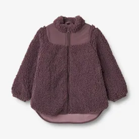 Pile Jacket Vema - winter purple