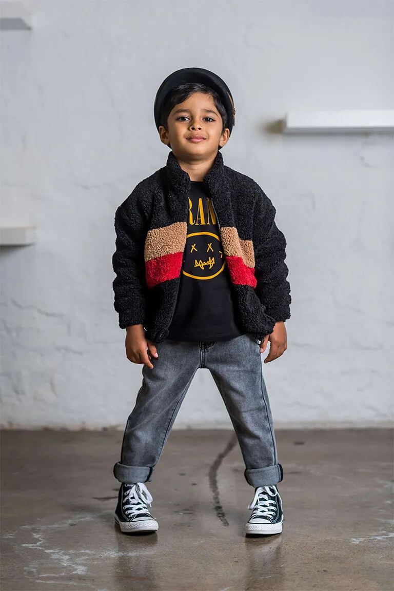 Rock Your Kid Stripe Journey Jacket