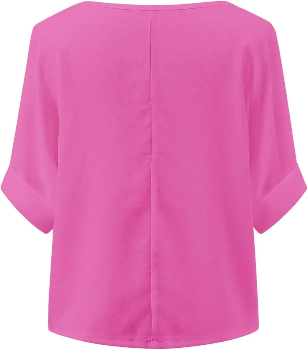 Summer Blouses for Women 2025 Cotton Linen Casual Half Sleeve T Shirt Crewneck Oversized Tops Cruise Outfits 2025