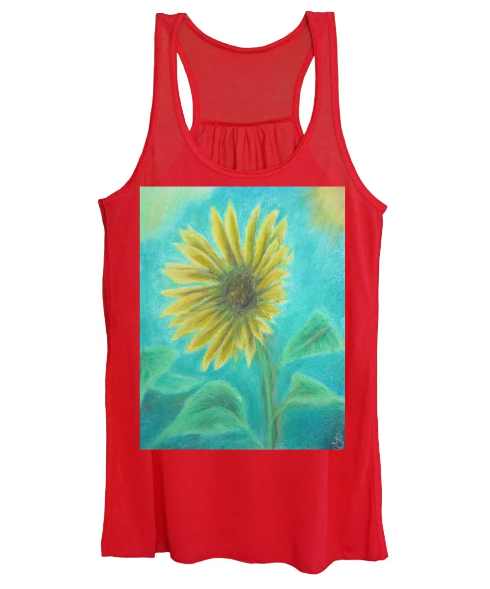 Sunflower Trance ~ Women's Tank Top