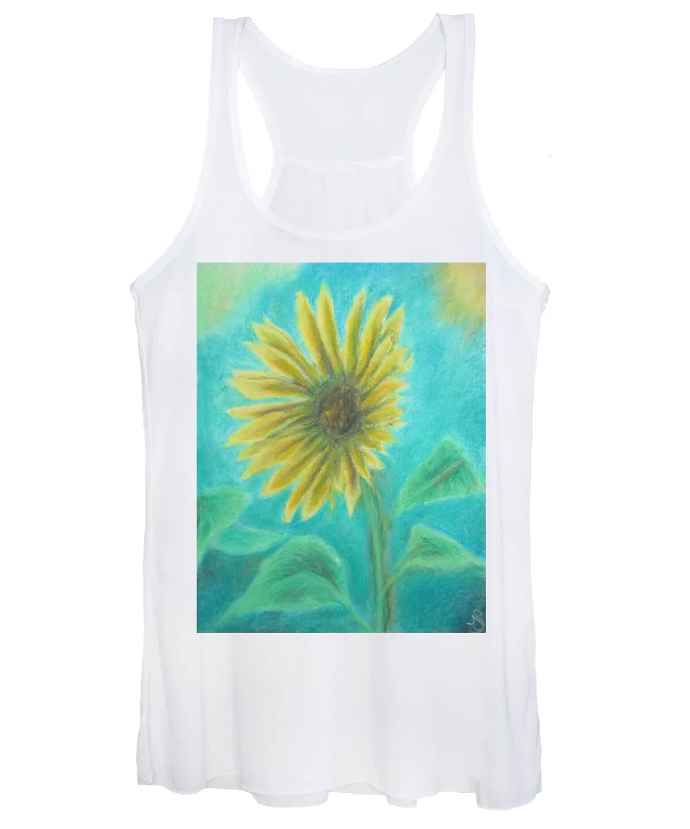 Sunflower Trance ~ Women's Tank Top