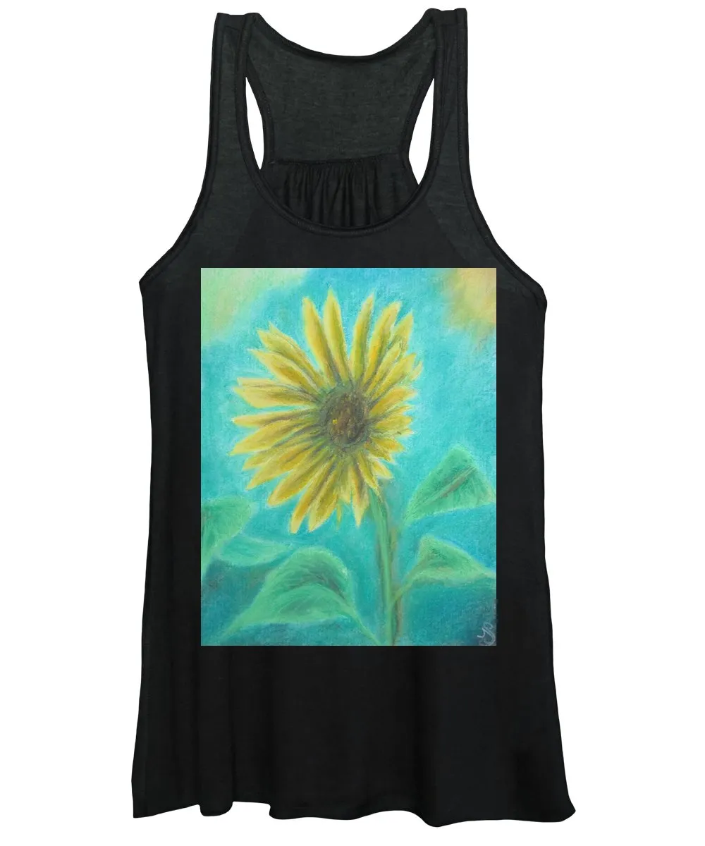 Sunflower Trance ~ Women's Tank Top