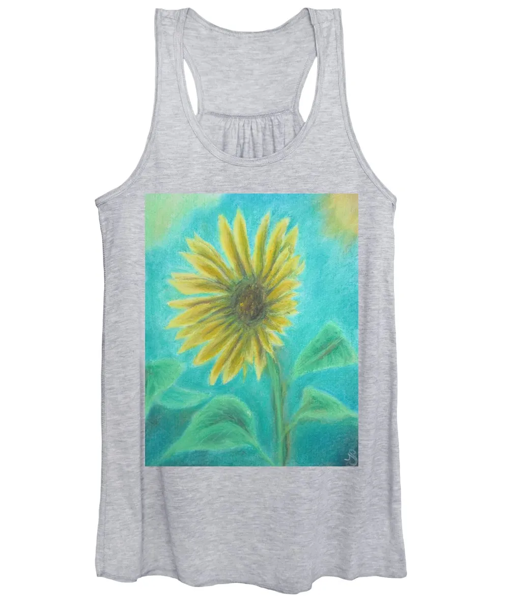 Sunflower Trance ~ Women's Tank Top