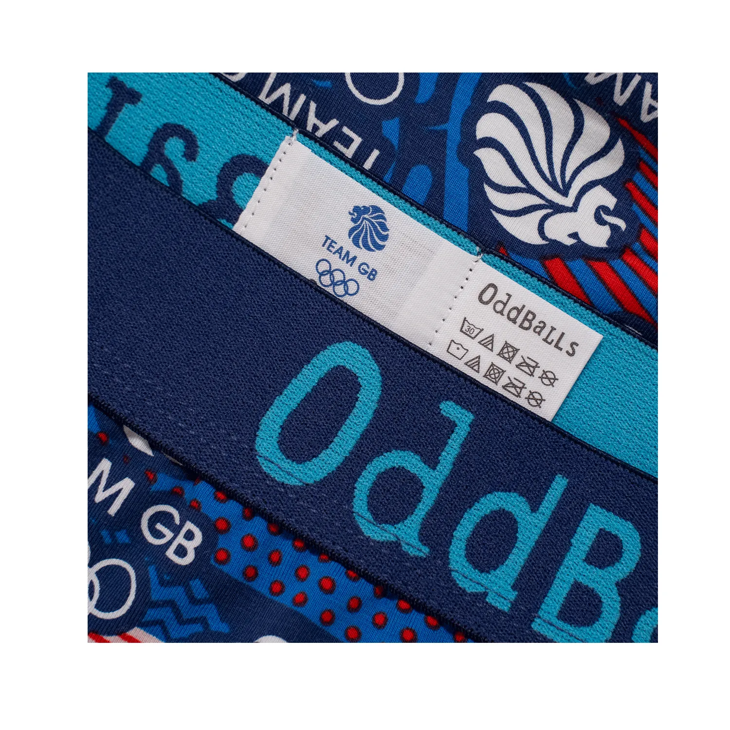 Team GB Navy Women's Boxer Shorts