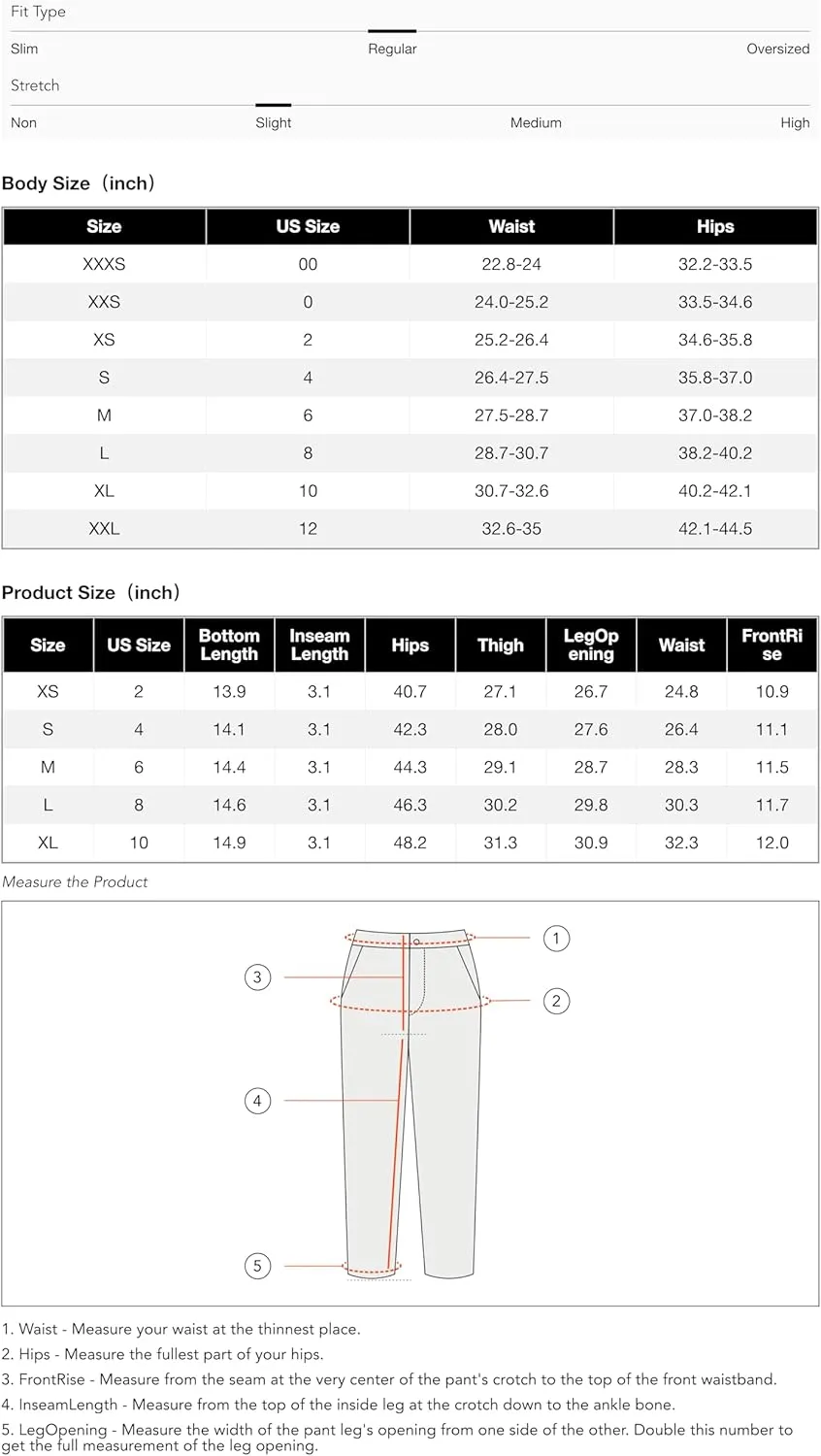 Vinova Womens Shorts Dressy Casual Pleated Elastic High Waisted Trouser Wide Leg Work Trouser Shorts with Pockets & Belt